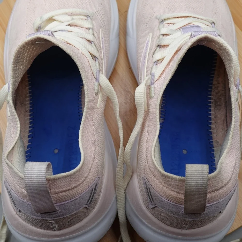 Brooks Shoes Women 9 Pink Glycerin 21 Running Sneakers Road Athletic 1204101B665